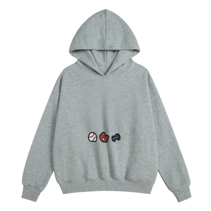 Personalized Print Slim Fit Hoodie